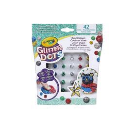 CRAYOLA GLITTER DOTS COLOR