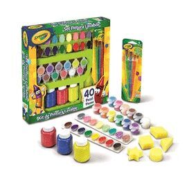 SET DE PINTURAS LAVABLE 40 PZS