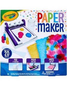 LABORATORIO DEL PAPEL CRAYOLA