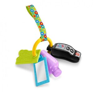 JUEGO INFANTIL FISHER PRICE LLAVERO DE ACTIVIDADES