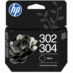 Cartucho HP 302/304 B7RT7AE Negro