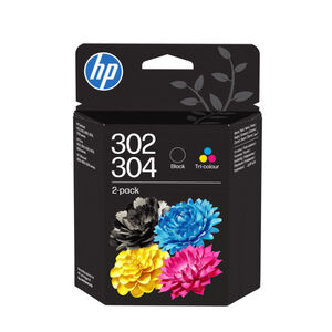 Cartucho HP 302/304 B82L1AE Pack Negro y Color