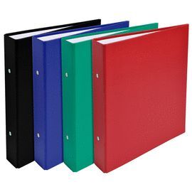 CARPETA PP EXACOMPTA A5 2A/25 4COL.SU