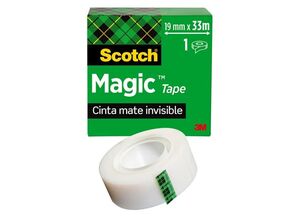 CINTA ADHESIVA INV.SCOTCH 19MMX33M