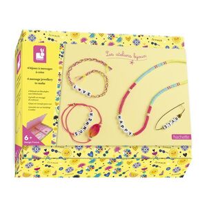 4 JOYAS CON MENSAJES PARA CREAR JANOD