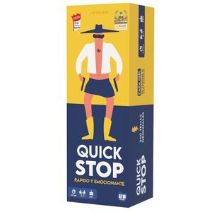 JUEGO DE CARTAS QUICK STOP