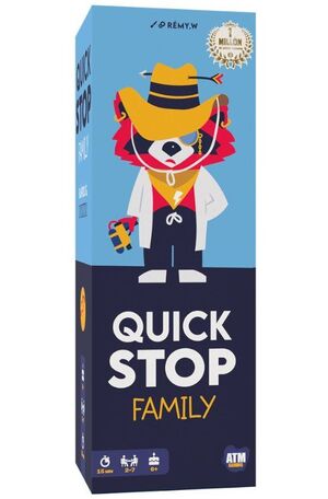 JUEGO DE CARTAS QUICK STOP FAMILY