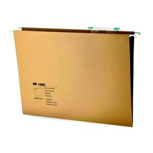 CARPETA COLGANTE FADE KRAFT KIO FOLIO PROLONGADO 50 UNIDADES