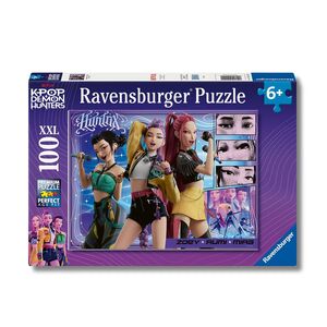 PUZZLE INFANTIL RAVENSBURGER 100 PIEZAS K POP DEMON HUNTERS