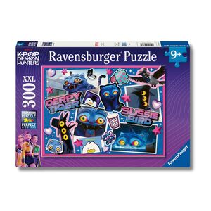 PUZZLE INFANTIL RAVENSBURGER 300 PIEZAS K POP DEMON HUNTERS