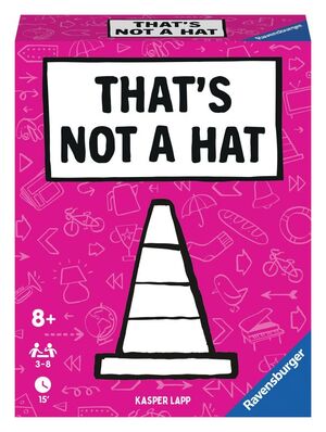 Juego de cartas Ravensburger That's not a hat