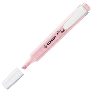 ROTULADOR FLUORESCENTE STABILO SWING COOL RUBOR ROSA