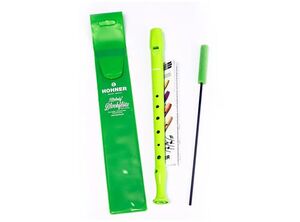 FLAUTA HOHNER PLASTICO COLOR VERDE CL