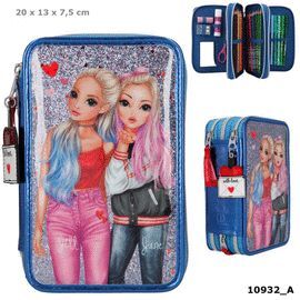 ESTUCHE ESCRITURA TRIPLE LLENO TOPMODEL