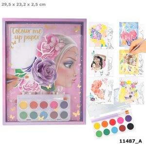 LAMINAS PARA COLOREAR TOPMODEL 
