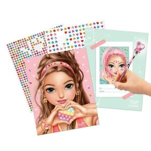 LIBRO DE PEGATINAS TOPMODEL DIAMANTES