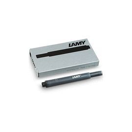 RECAMBIO CARTUCHO TINTA  LAMY T10 BLACK NEGRO