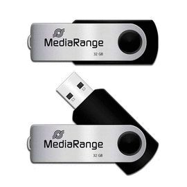 PEN DRIVE MEDIARANGE USB 32GB NEGRO