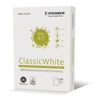 PAPEL A4 100% RECICLADO CLASSICWHITE 80G 500 HOJAS