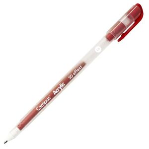 ROTULADOR ACRÍLICO CAMPUS ACRYLIC 3D ROJO