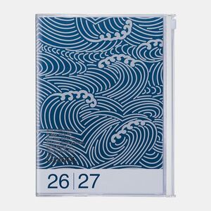 AGENDA 2027 MARKS 18 MESES GRANDE PATRONES AZUL