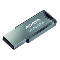 PEN DRIVE ADATA UV350 32 GB PLATA