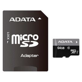 TARJETA MEMORIA ADATA MICRO CL10 64GB