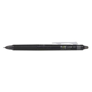 BOLIGRAFO PILOT FRIXION POINT CLICKER NEGRO 0,5