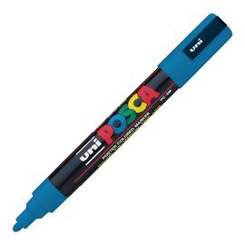 ROTULADOR UNI POSCA PC-5M AZUL CLARO