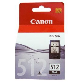 CARTUCHO CANON 512 PG512 NEGRO *