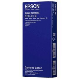 CINTA EPSON ERC-31B NEGRO *   