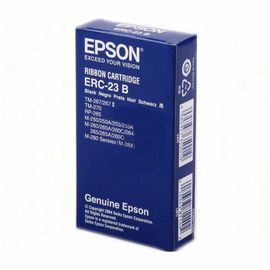CINTA EPSON ERC-23B NEGRO *   