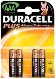 PILAS DURACELL SIMPLY AAA/BL.4UD