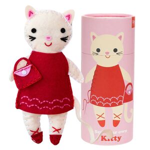 KIT DE ARTESANÍA DE FIELTRO - GATO