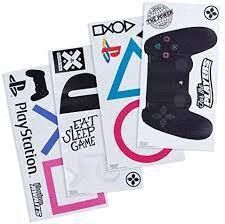 PEGATINA PARED PLAY STATION