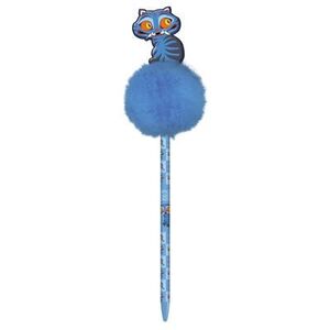 BOLIGRAFO CON POMPOM K-POP DEMON HUNTERS DERPY