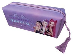 ESTUCHE CON BORLA K-POP DEMON HUNTERS HUNTRIX