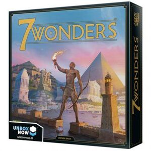 JUEGO UNBOX NOW 7 WONDERS