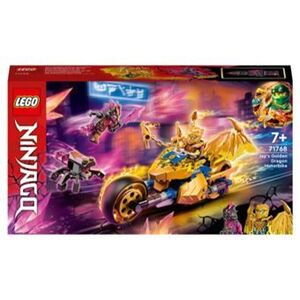 MOTO DEL DRAGÓN DORADO DE JAY LEGO 71768