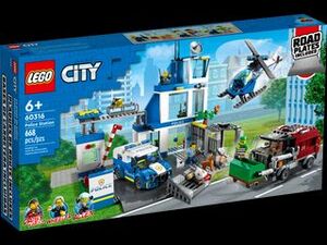 COMISARÍA DE POLICÍA LEGO 60316