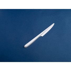 CUCHILLO BLANCO 16,5CM /100UD 