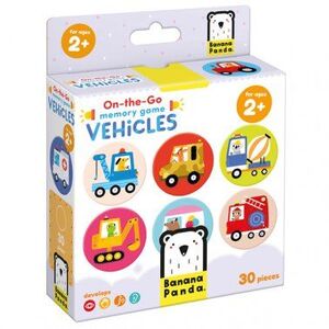 PUZZLE BANANA ON-THE-GO GAME VEHICLES