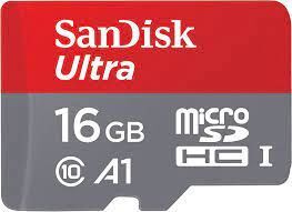 TARJETA MEMORIA SANDISK MICRO SD 16GB