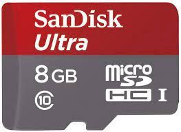 TARJETA MEMORIA SANDISK C.FLASH 8GB