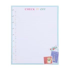 RECAMBIO HAPPY PLANNER BRIGHT TRAVELS