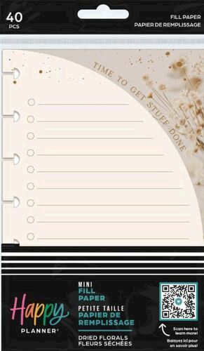RECAMBIO HAPPY PLANNER MINI DRIED FLOWERS