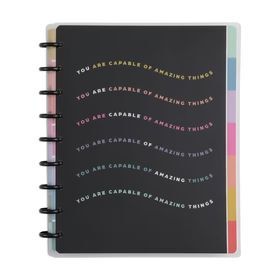 NOTEBOOK CLASSIC HAPPY PLANNER BRIGHTS 60 HOJAS