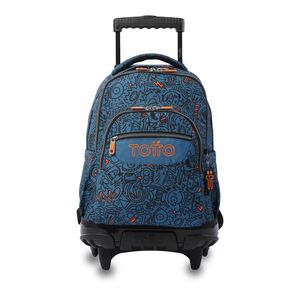 MOCHILA CARRO TOTTO RUE BOMPER RENGLONES 5L4