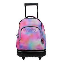 MOCHILA CARRO DESMONTABLE TOTTO TIZA GLITTER 0IN