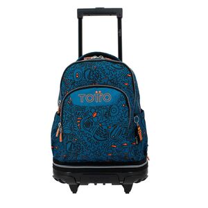 MOCHILA CARRO DESMONTABLE TOTTO TIZA 5L4